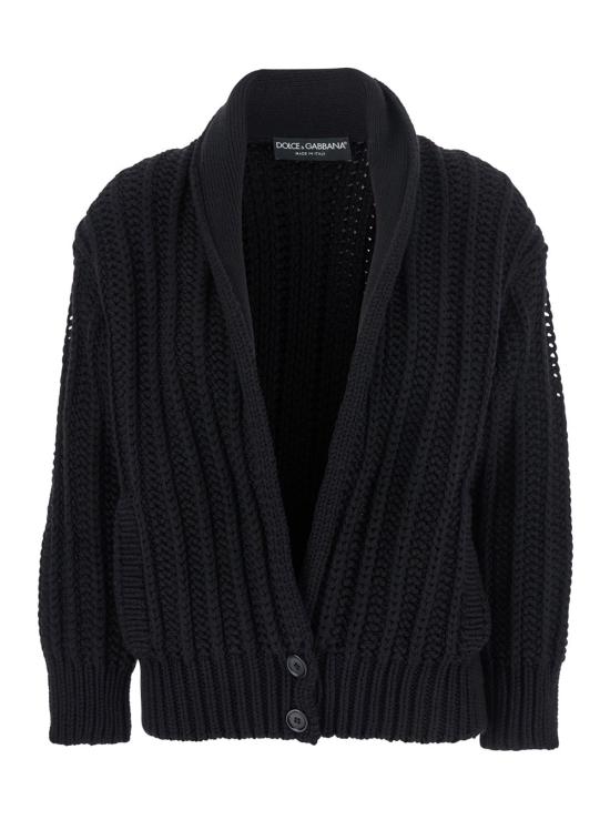 25FW 돌체앤가바나 가디건 FXVCWT BLACK