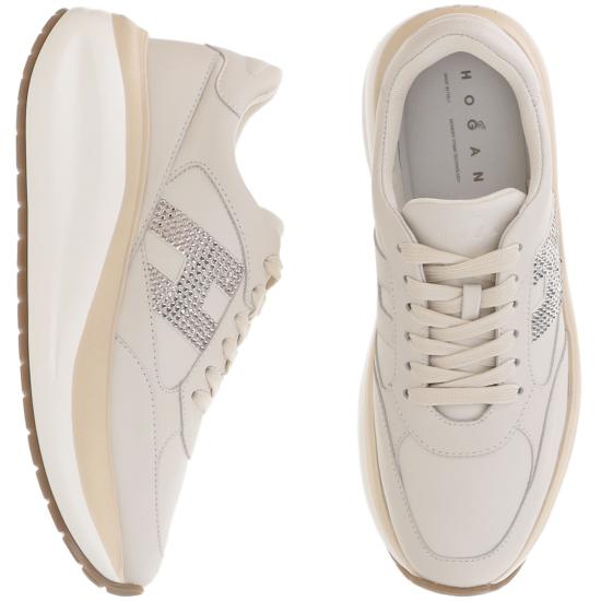 26FW 호간 스니커즈 HXW7140GF40V930YBB White - HOGAN