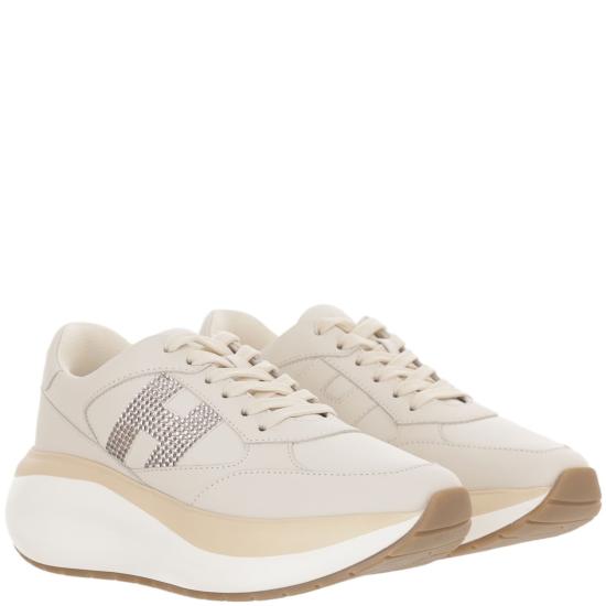 26FW 호간 스니커즈 HXW7140GF40V930YBB White - HOGAN