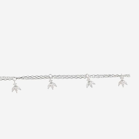  MYA BAY 팔찌 BR339 SILVER