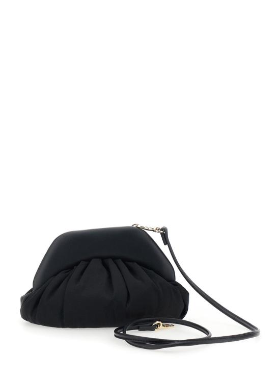 26SS 비비안웨스트우드 사피아노 탑핸들 클러치 파우치 49030001W BLACK - VIVIENNE WESTWOOD