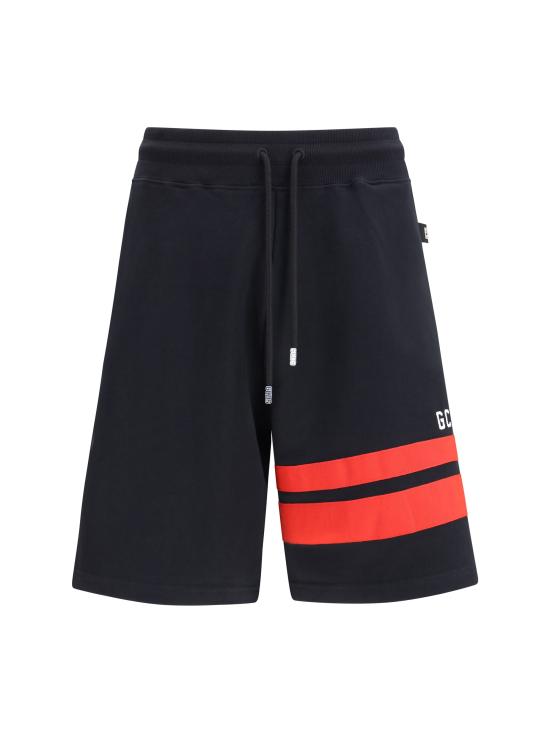 26SS 지씨디에스 숏팬츠 Z0MLQL229F004 BLACK - GCDS