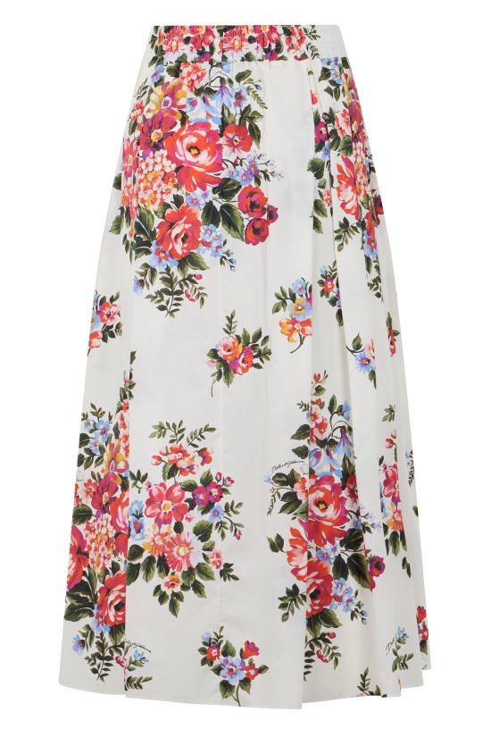26SS 돌체앤가바나 스커트 F4DC7T WHITE - DOLCE & GABBANA