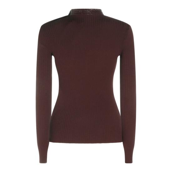 26FW 쿠레쥬 니트웨어 326MPU285FI00014010 Brown - COURREGES
