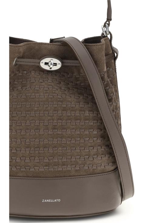 26SS 자넬라토 토트백 0689802220000S BEIGE - ZANELLATO