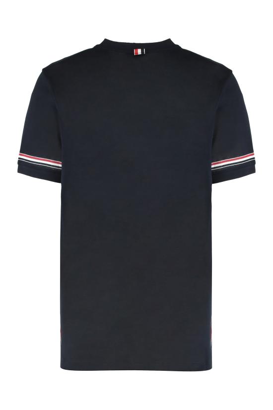 25FW 톰브라운 탑 MJS247A NAVY - THOM BROWNE