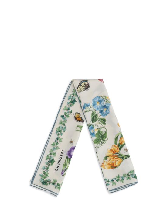 26FW 살바토레 페라가모 머플러/스카프 795198 IVORY - SALVATORE FERRAGAMO