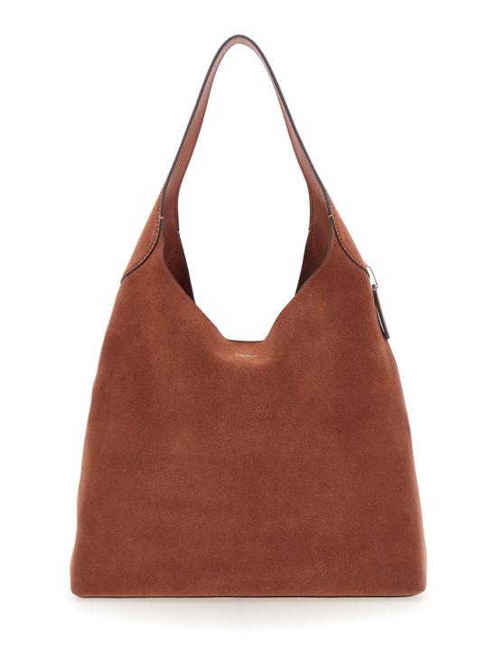 26SS 코치 숄더백 CW636 BROWN