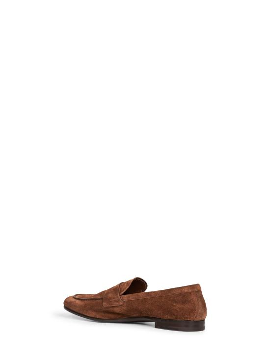 26SS 프라다 레더 페니 로퍼 2DF090X000054F0324 BROWN - PRADA