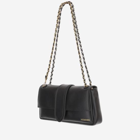 26SS 자크뮈스 숄더백 BAW00453AC27L14 BLACK