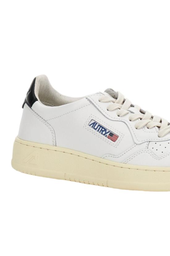 26FW 오트리 메달리스트 로우 스니커즈 AULMLL22 White - AUTRY