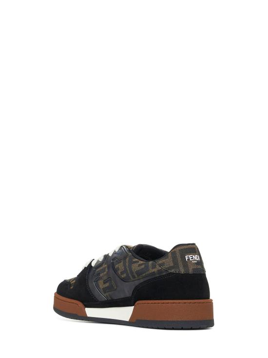 26SS 펜디 매치 스니커즈 7E1688AQ6IF1PXA BLACK - FENDI