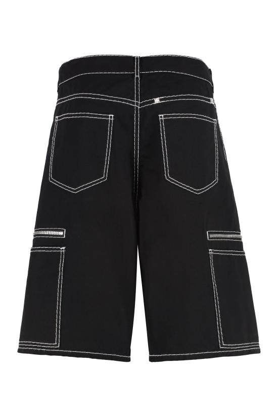  지방시 숏팬츠 BM517F5Y7Y BLACK - GIVENCHY