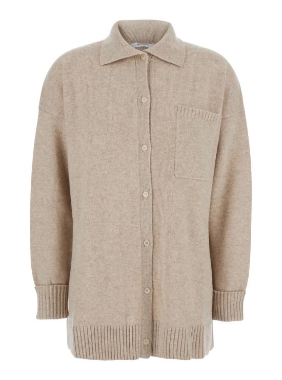 25FW 막스마라 BULL 불 캐시미어 가디건 2521346012600 BEIGE