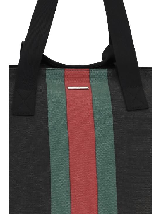 26FW 구찌 포지타노 미디엄 토트백 875929FAGA5 BLACK - GUCCI