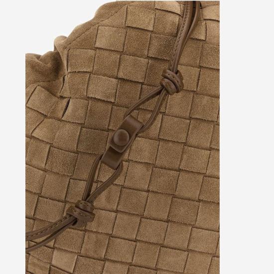26FW 보테가베네타 클러치/파우치 796728 BROWN - BOTTEGA VENETA