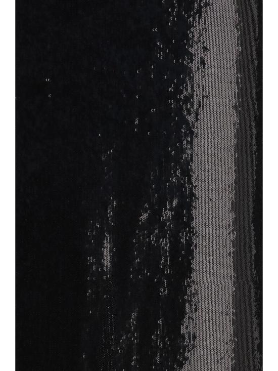 26SS 토템 스커트 261WRB0349FB0593 BLACK - TOTEME