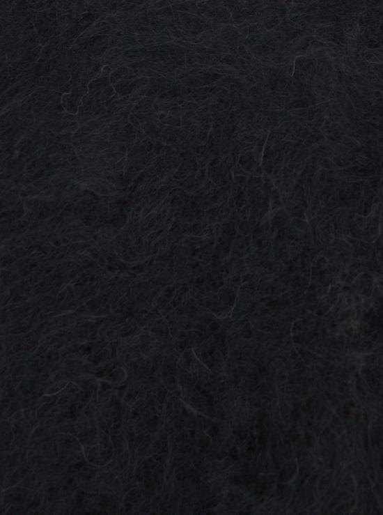 25FW 토템 박시 알파카 니트 244WRT873YA0106 BLACK - TOTEME