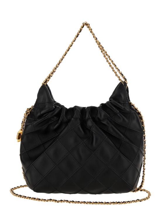 26SS 토리버치 에센셜 U 나일론 토트백 162451 BLACK - TORY BURCH