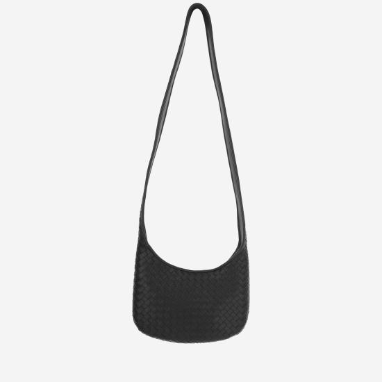 25FW 보테가베네타 숄더백 836918 BLACK - BOTTEGA VENETA