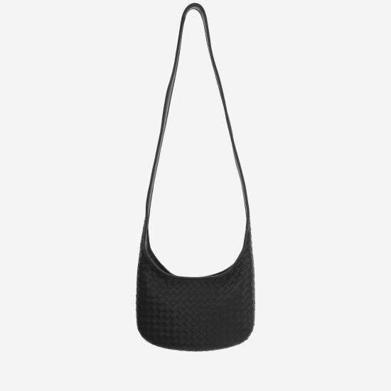 25FW 보테가베네타 숄더백 836918 BLACK - BOTTEGA VENETA