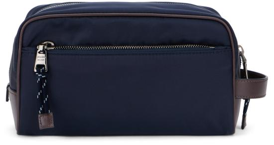 26SS 프라다 남성지갑 2NA002 NAVY - PRADA