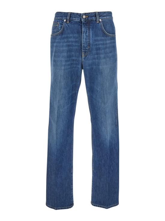 25FW 지방시 데님 팬츠 BM51MK BLUE