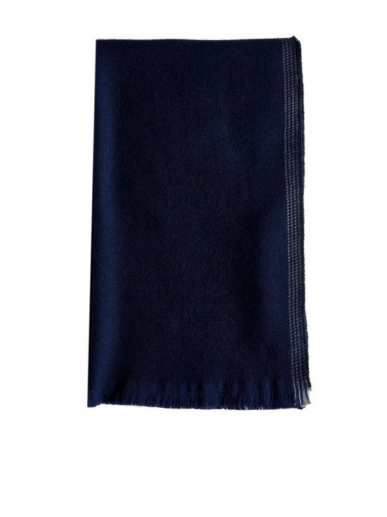 26FW 브루넬로 쿠치넬리 머플러/스카프 MSC665OR CL616 NAVY