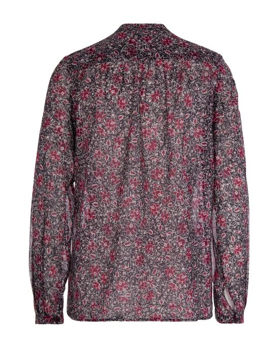 26SS 이자벨마랑에뚜왈 블라우스 HT0029FA PURPLE - ISABEL MARANT ETOILE