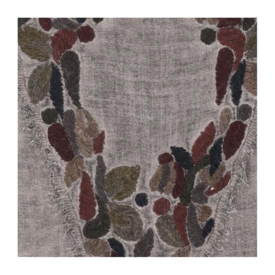 26FW 팔리에로 사르티 머플러/스카프 101591161 Grey - FALIERO SARTI