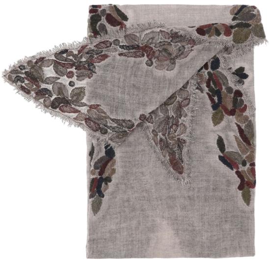 26FW 팔리에로 사르티 머플러/스카프 101591161 Grey - FALIERO SARTI