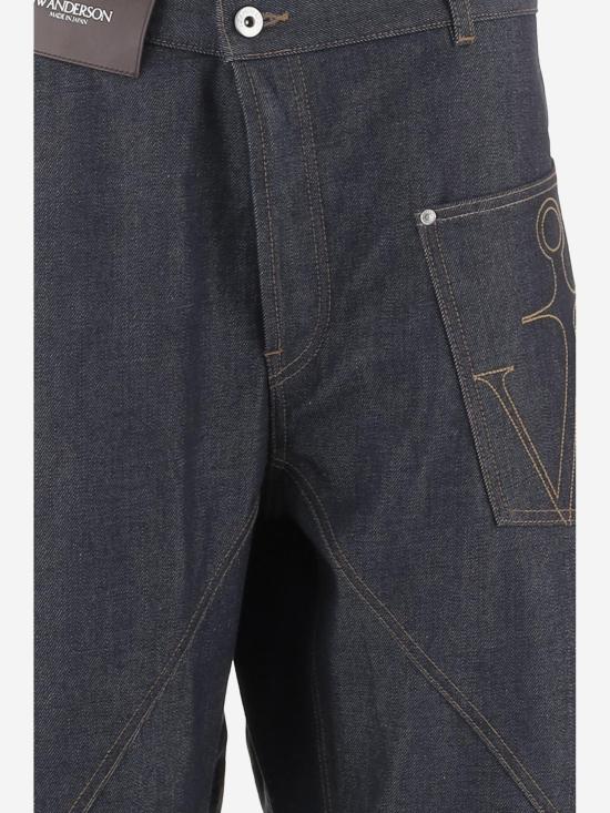 26FW JW앤더슨 데님 팬츠 DT0131 DENIM - JW ANDERSON