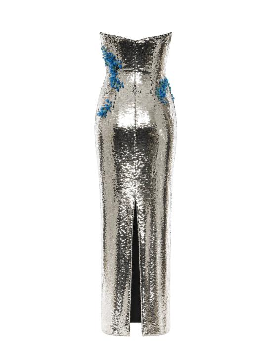  Monique Lhuillier 원피스 26314 SILVER - OTHER BRANDS
