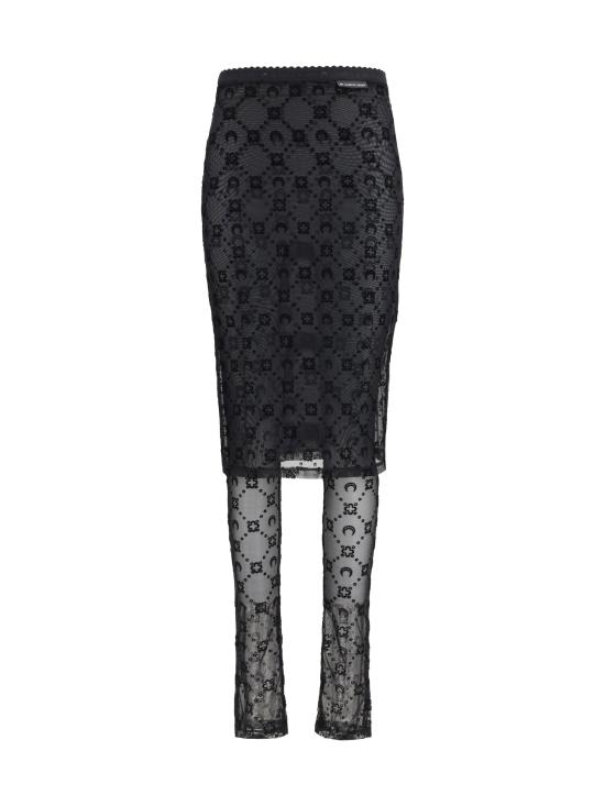 26SS 마린세르 스커트 WSK134ACJER0005 BLACK - MARINE SERRE