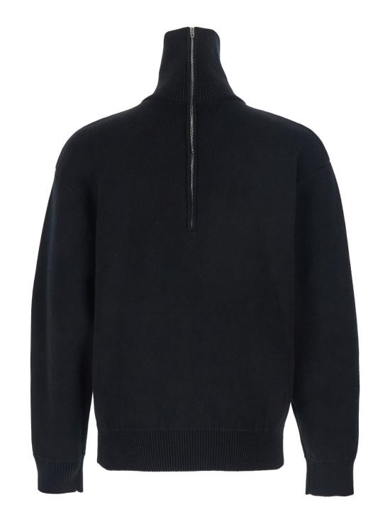 25FW 발렌시아가 스웨터 848840 BLACK