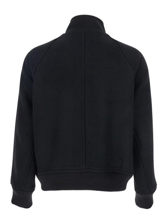 25FW 애프터 프레이 자켓 243WJP112 BLACK