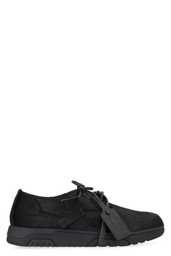 25FW 오프화이트 스니커즈 OMIY002F25LEA002 BLACK