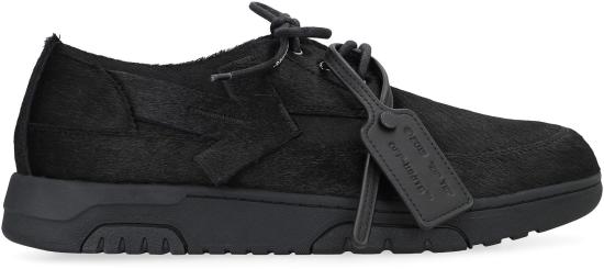25FW 오프화이트 스니커즈 OMIY002F25LEA002 BLACK - OFF WHITE