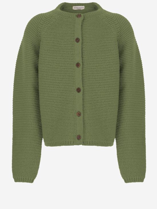 25FW Babe & Tess 스웨터 59548082 GREEN