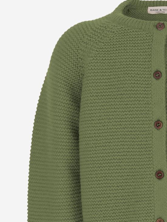 25FW Babe & Tess 스웨터 59548082 GREEN - OTHER BRANDS