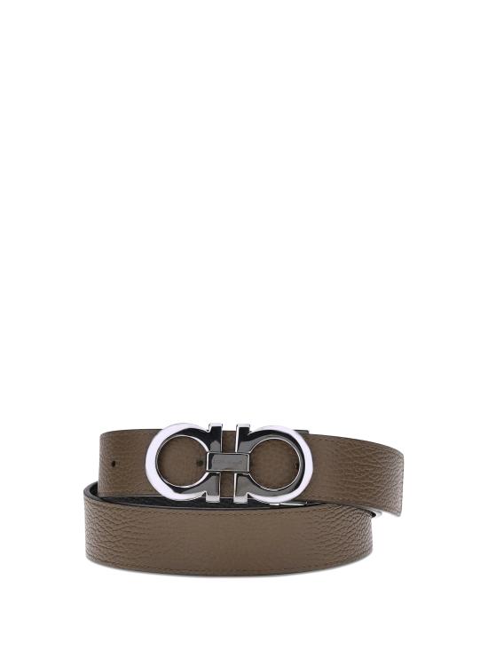26SS 살바토레 페라가모 벨트 705614 BROWN - SALVATORE FERRAGAMO