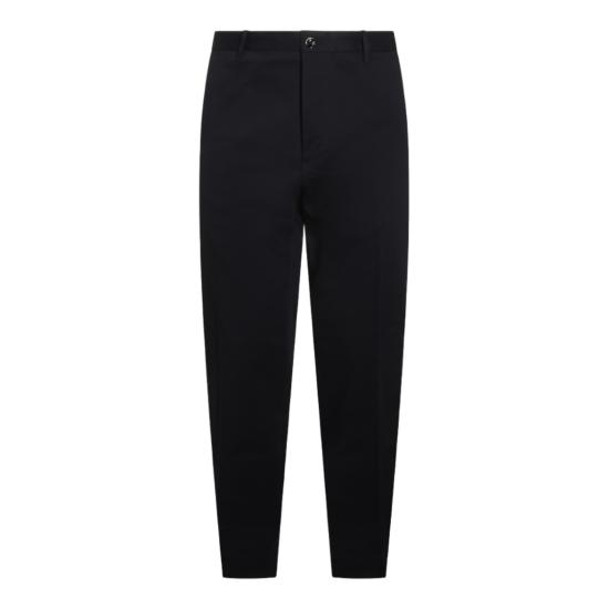 26FW 나인인더모닝 스트레이트 팬츠 GVE80Z32NERO Black