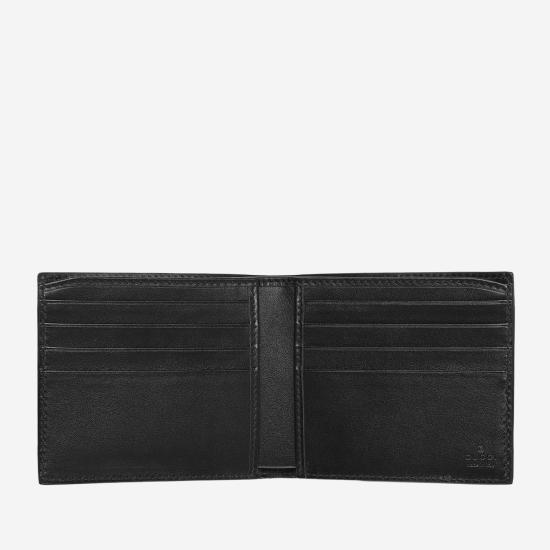 25FW 구찌 홀스빗 바이폴드 웰렛 846950 BLACK - GUCCI