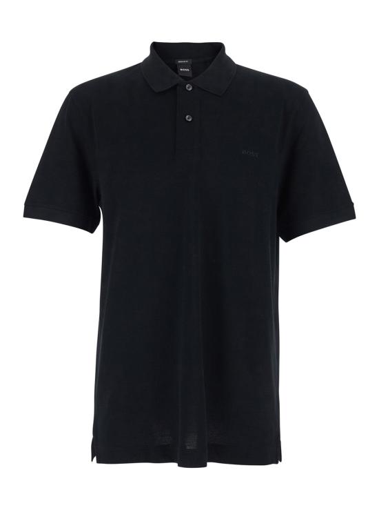 26SS 휴고보스 탑 50553564 BLACK