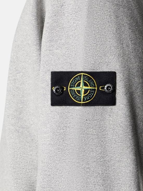 26FW 스톤 아일랜드 탑 L1S156100022 GRAY - STONE ISLAND