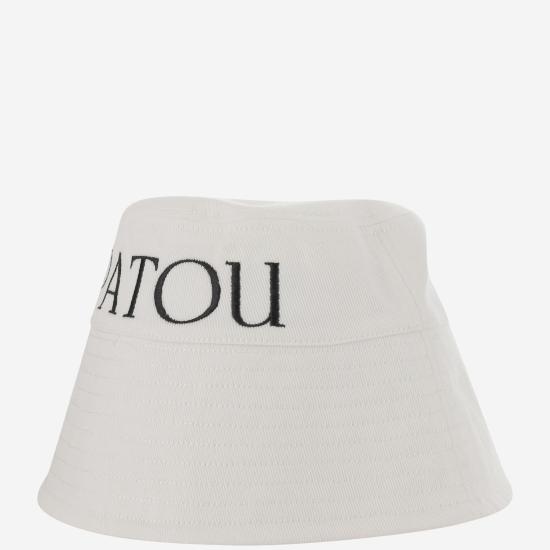  파투 버킷햇 AC02701320 WHITE - PATOU
