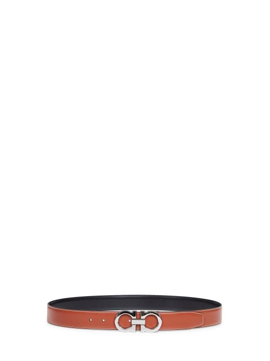 26SS 살바토레 페라가모 벨트 679710DOUBLEADJUS785978 BROWN