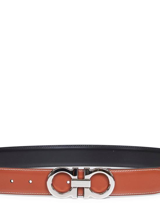 26SS 살바토레 페라가모 벨트 679710DOUBLEADJUS785978 BROWN - SALVATORE FERRAGAMO