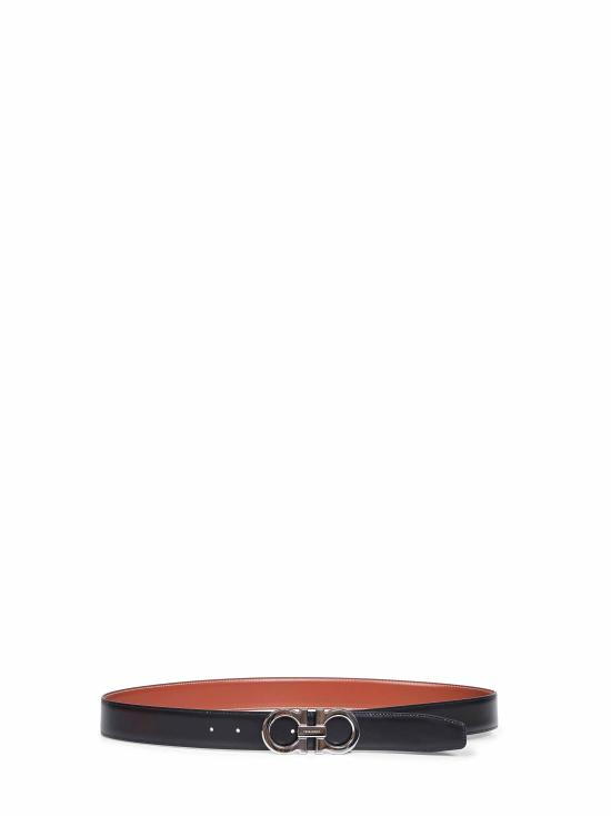 26SS 살바토레 페라가모 벨트 679710DOUBLEADJUS785978 BROWN - SALVATORE FERRAGAMO