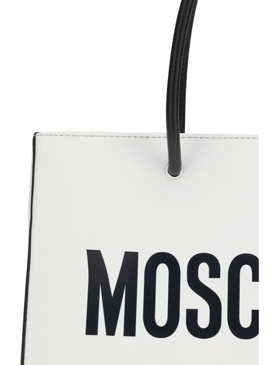 26SS 모스키노 토트백 MC4210PP0OOB0 WHITE - MOSCHINO